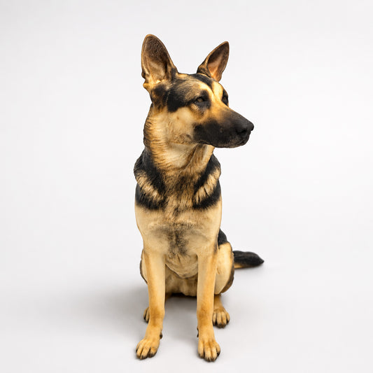 Custom Dog Figurine