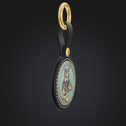 Custom 3D Pet Keychain