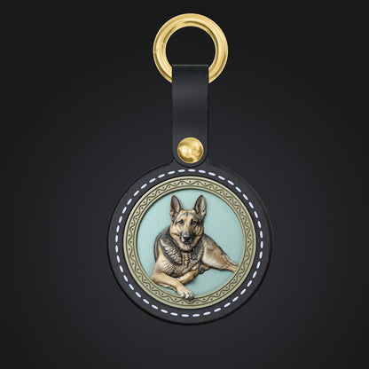 Custom 3D Pet Keychain