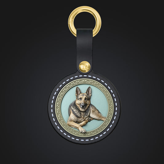 Custom 3D Pet Keychain