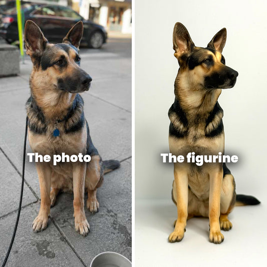 Custom Pet Figurine