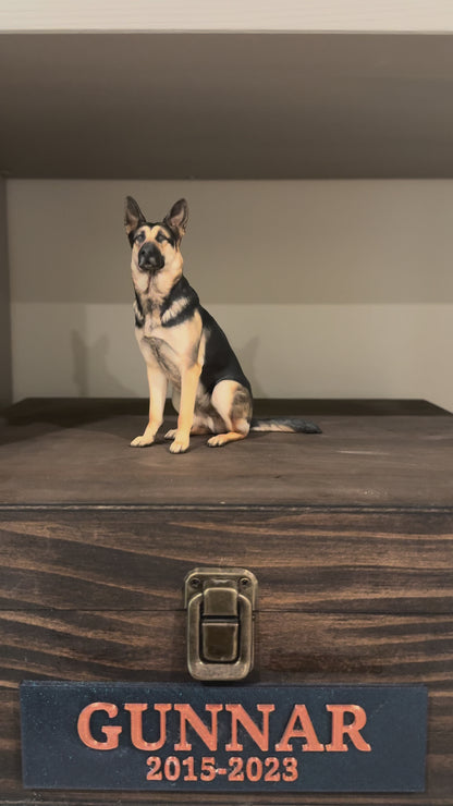 Custom Dog Figurine