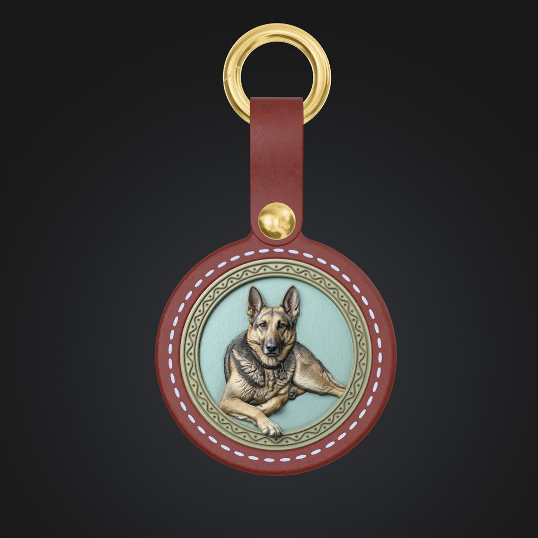 Custom 3D Pet Keychain