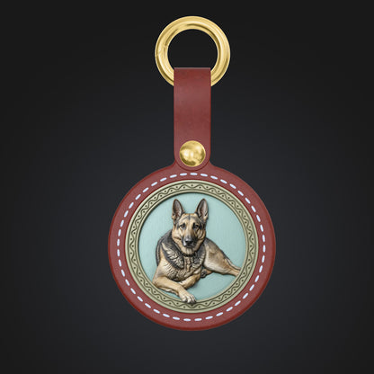 Custom 3D Pet Keychain
