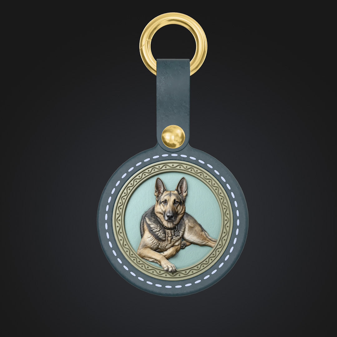 Custom 3D Pet Keychain